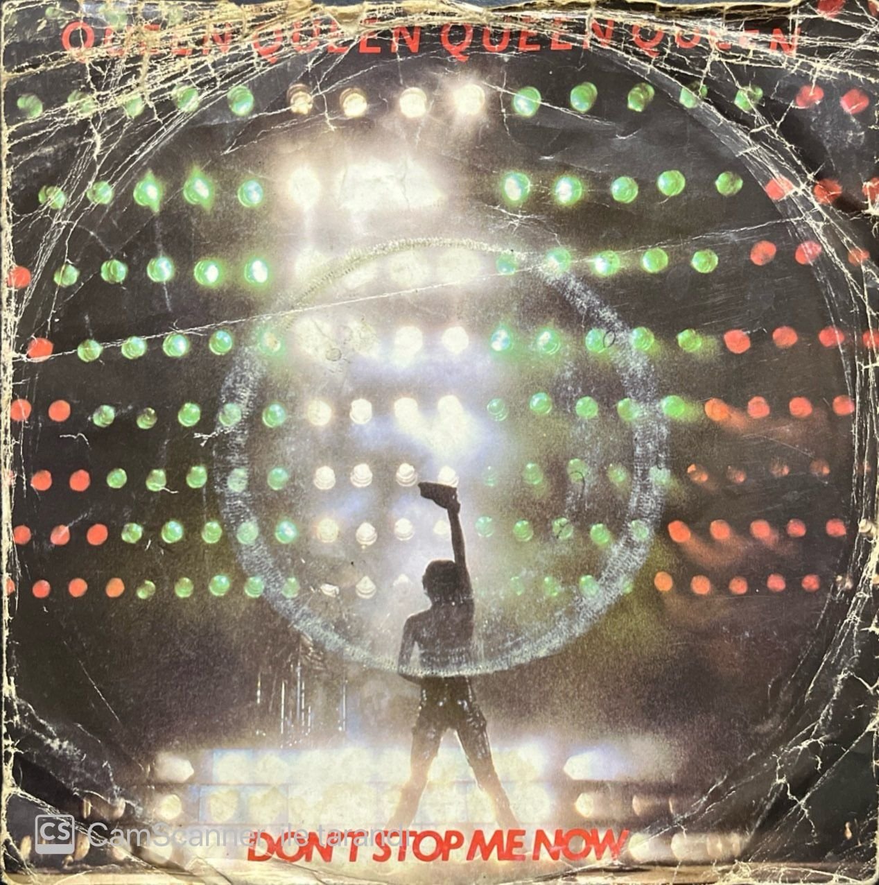 Queen Don't Stop Me Now 45lik Plak