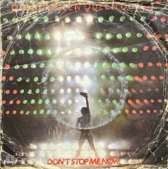 Queen Don't Stop Me Now 45lik Plak