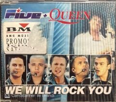 Five+Queen We Will Rock You Maxi Single CD