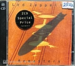 Led Zeppelin Remasters Double CD