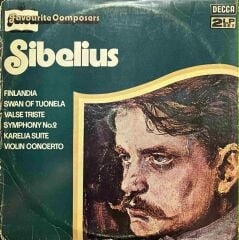 Sibelius Finlandia Swan Of Tuonela Double Classic LP Plak
