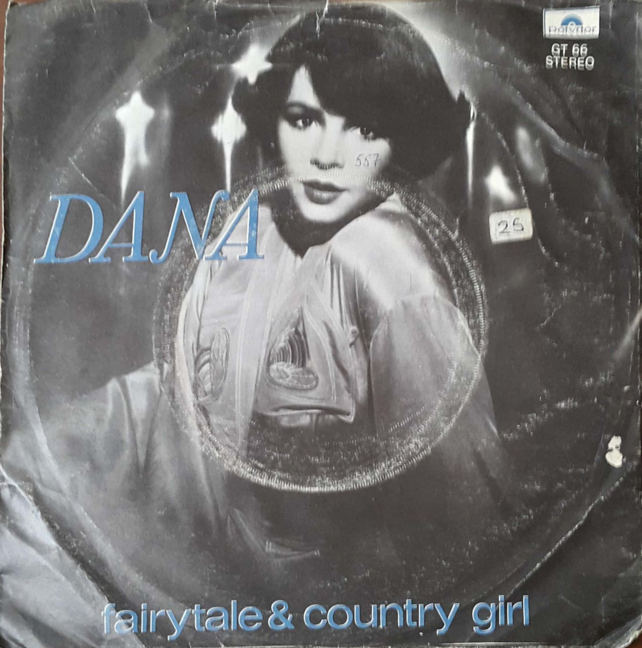 Dana Fairytale 45lik Plak