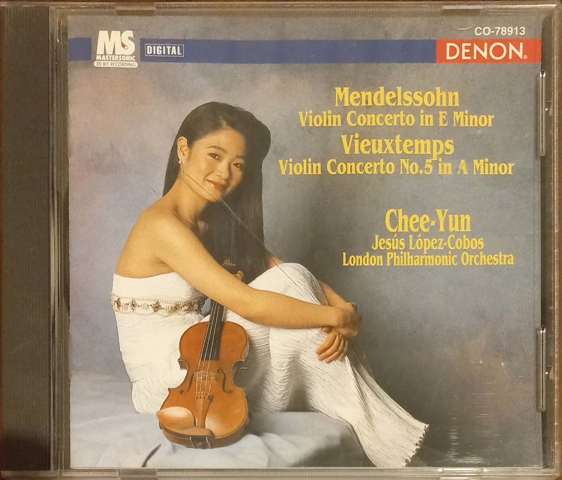 Mendelssohn Violin Concerto İn E Minor CD