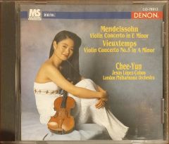 Mendelssohn Violin Concerto İn E Minor CD