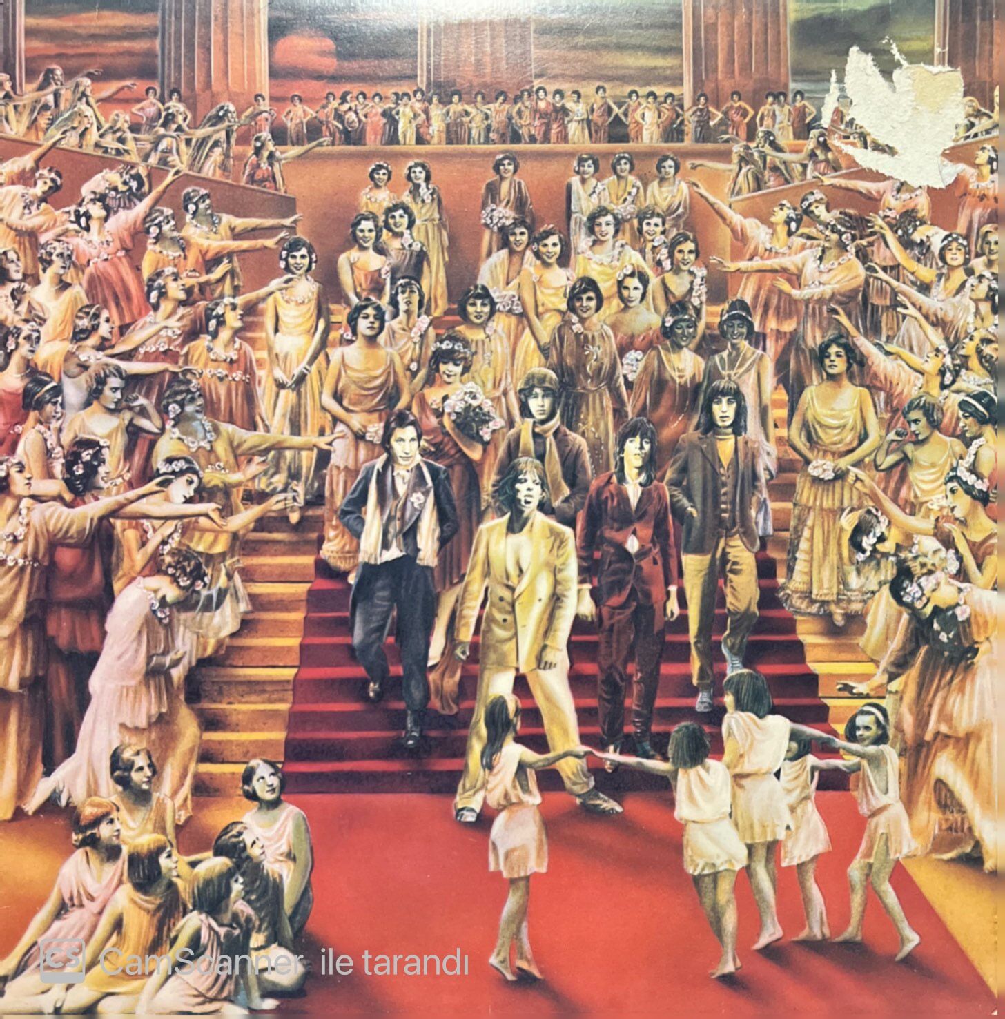 The Rolling Stones It's Only Rock 'N Roll LP Plak