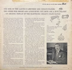 Organ Hues In Hi-Fi LP Plak