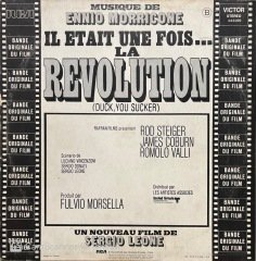 Ennio Morricone Revolution Soundtrack  LP Plak