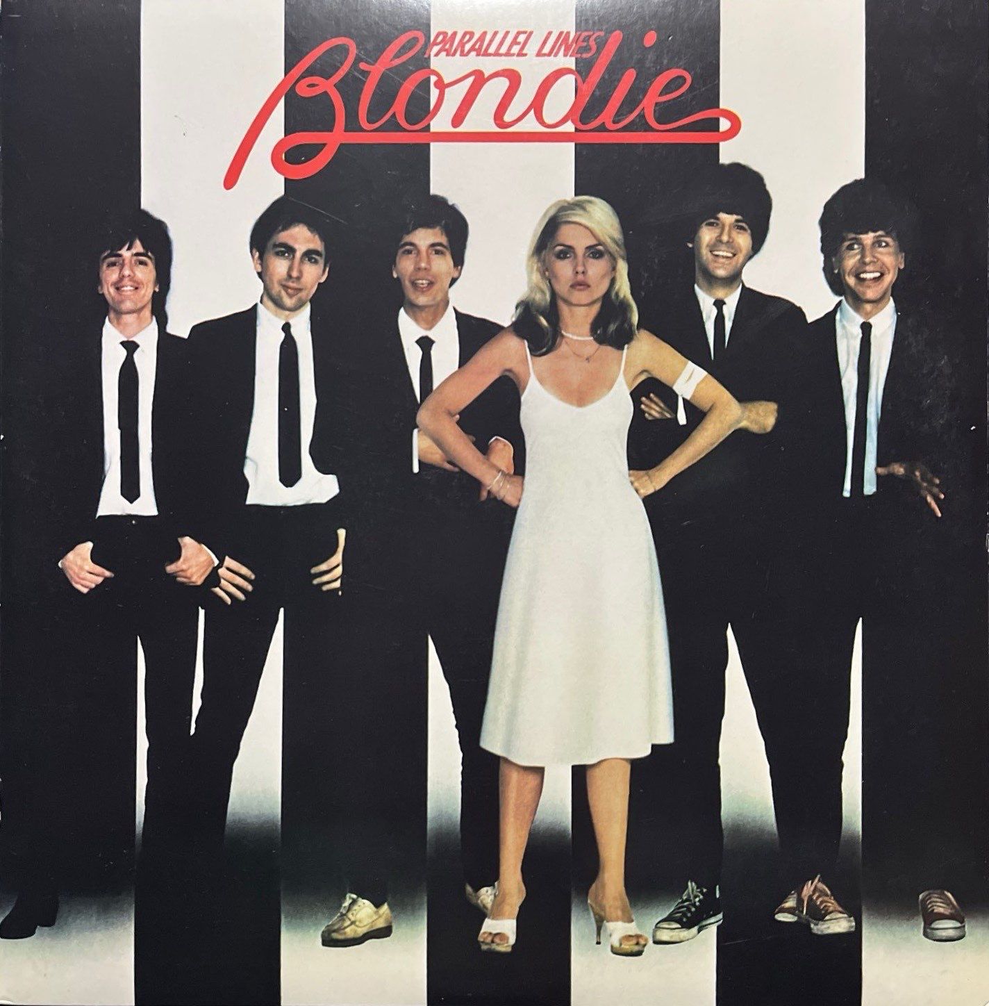Parallel Lines Blondie LP Plak