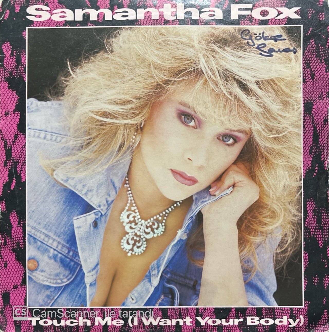 Samantha Fox Touch Me (I Want Your Body) 45lik Plak