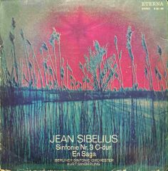 Jean Sibelius Sinfonie Nr.3 C-Dur Classic LP Plak