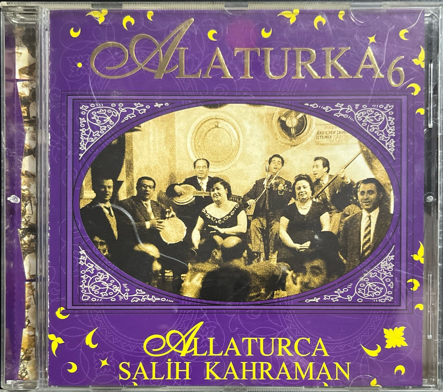 CD Alaturca 6 Salih Kahraman CD