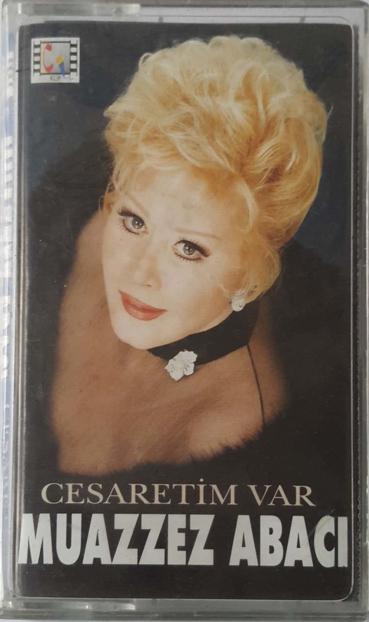 Muazzez Abacı Cesaretim Var Kaset