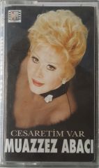 Muazzez Abacı Cesaretim Var Kaset