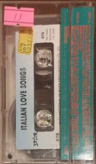 İtalian Love Songs Kaset