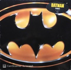 Batman Soundtrack LP Plak