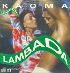 Kaoma Lambada Maxi LP Plak