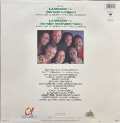Kaoma Lambada Maxi LP Plak