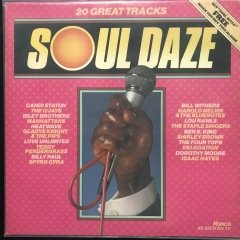 Soul Daze 20 Great Tracks LP Plak