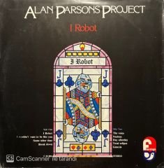 The Alan Parsons Project I Robot LP Plak