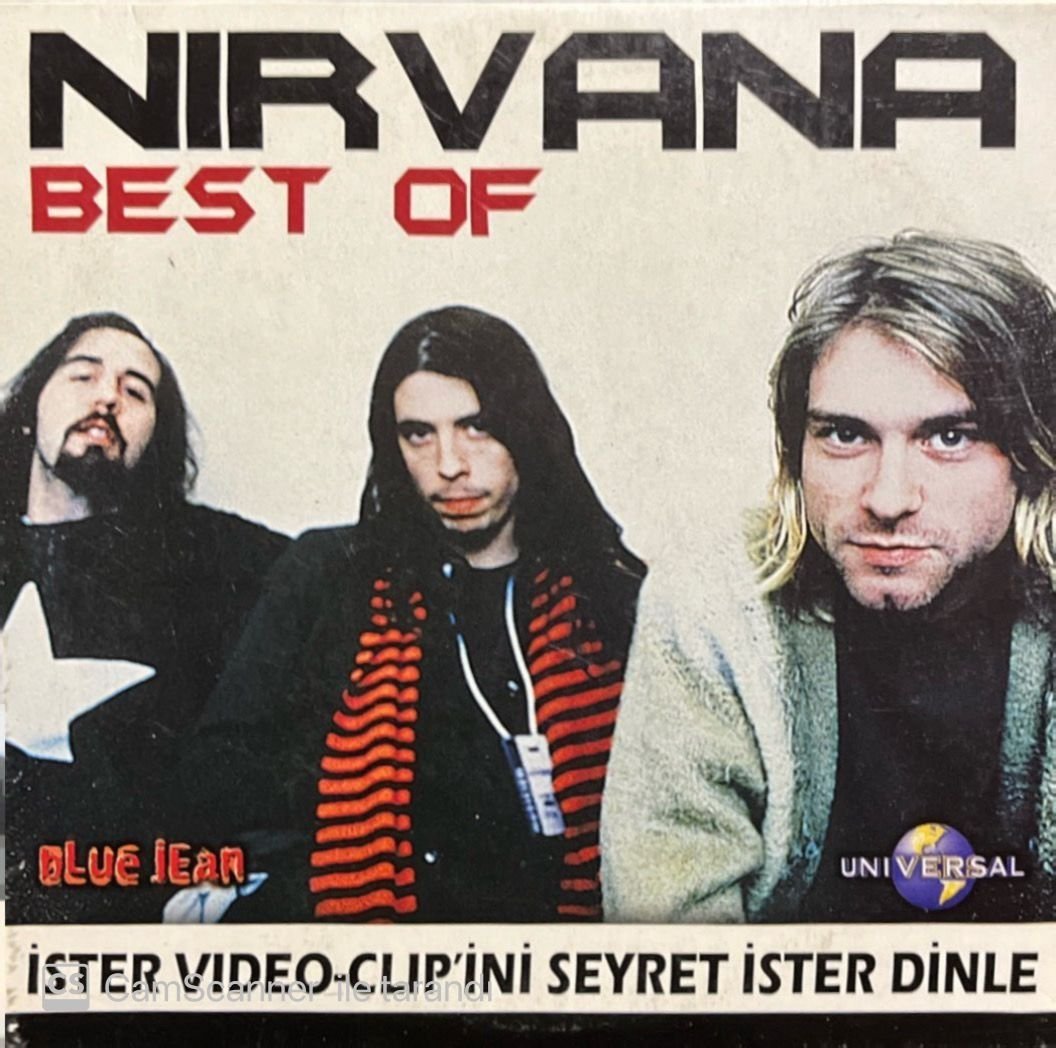 Nirvana Best Of CD