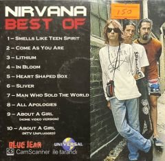 Nirvana Best Of CD