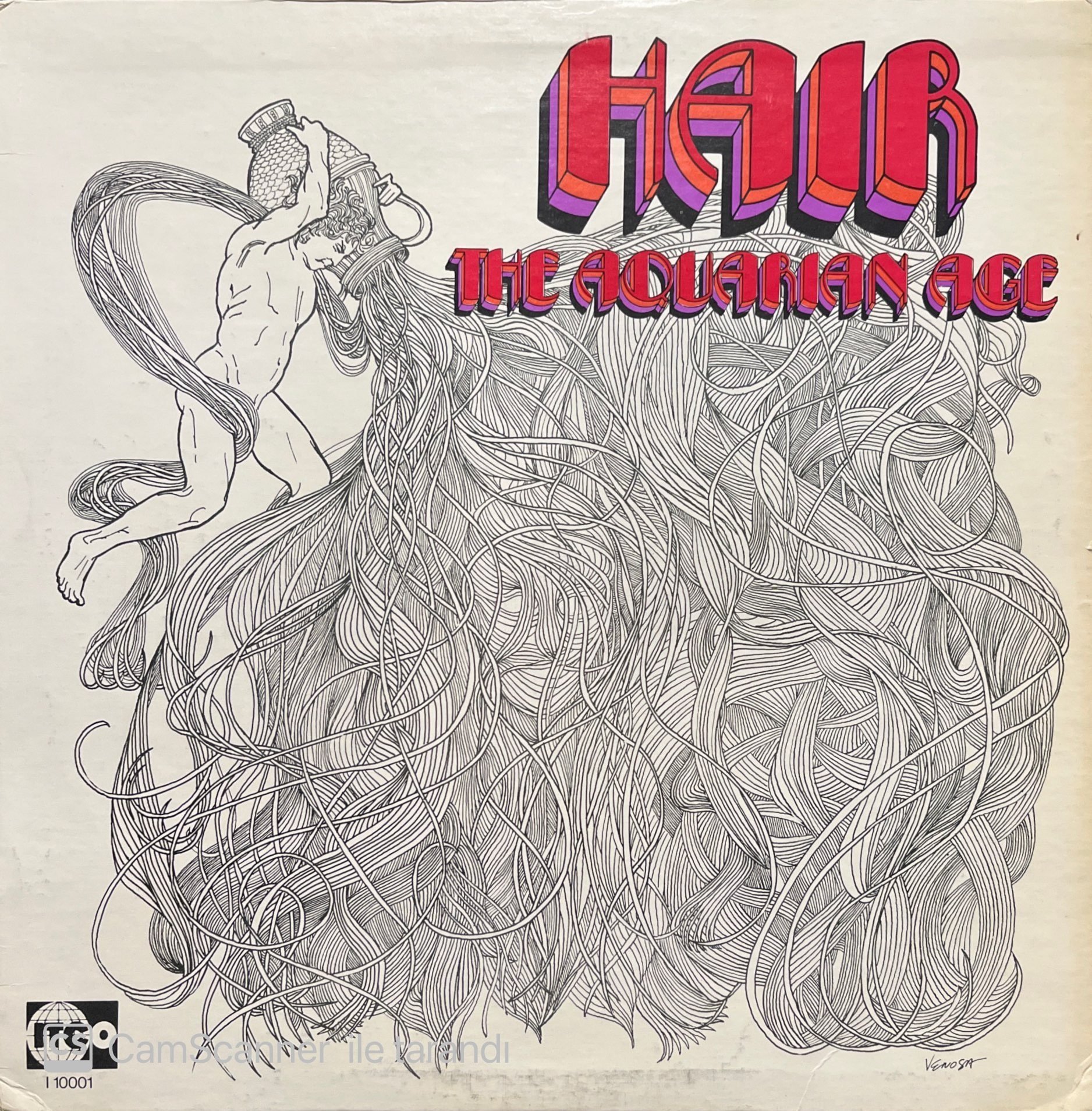 Hair The Aquarian Age Soundtrack LP Plak