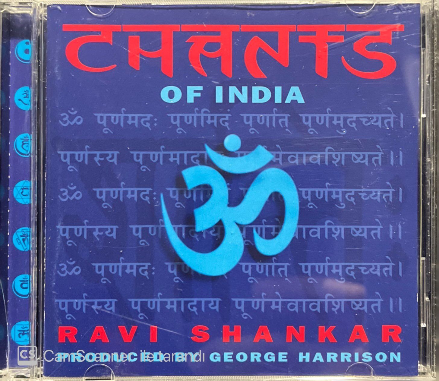 Ravi Shankar Chants Of India CD