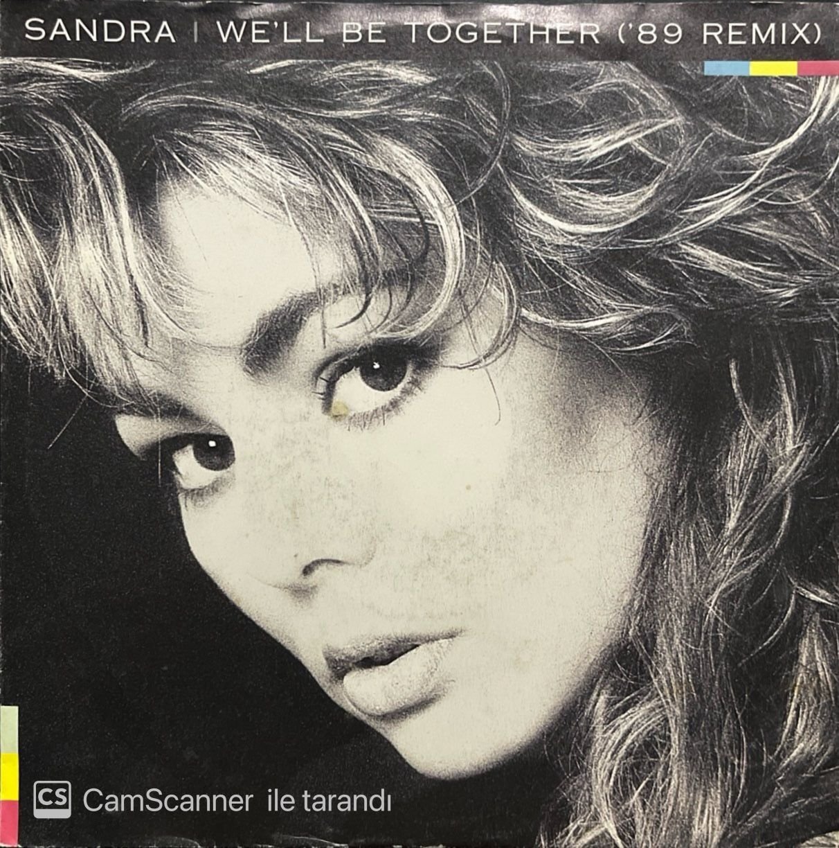 Sandra I We'll Be Together 45lik Plak