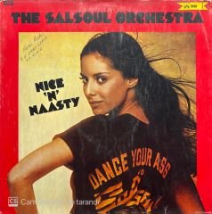 The Salsoul Orchestra Nice N Naasty LP Plak
