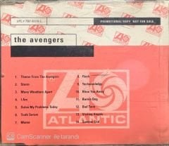 The Avengers Promo CD