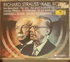 Richard Strauss Karl Böhm CD