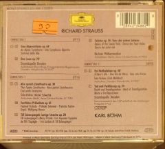 Richard Strauss Karl Böhm CD
