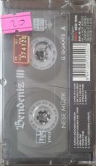 Bendeniz III Açılmamış Jelatininde Kaset