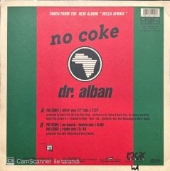 Dr. Alban No Coke Maxi LP Plak