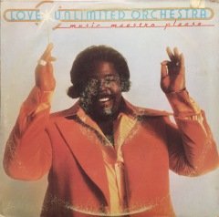 The Love Unlimited Orchstra Music Maestro Please LP Plak