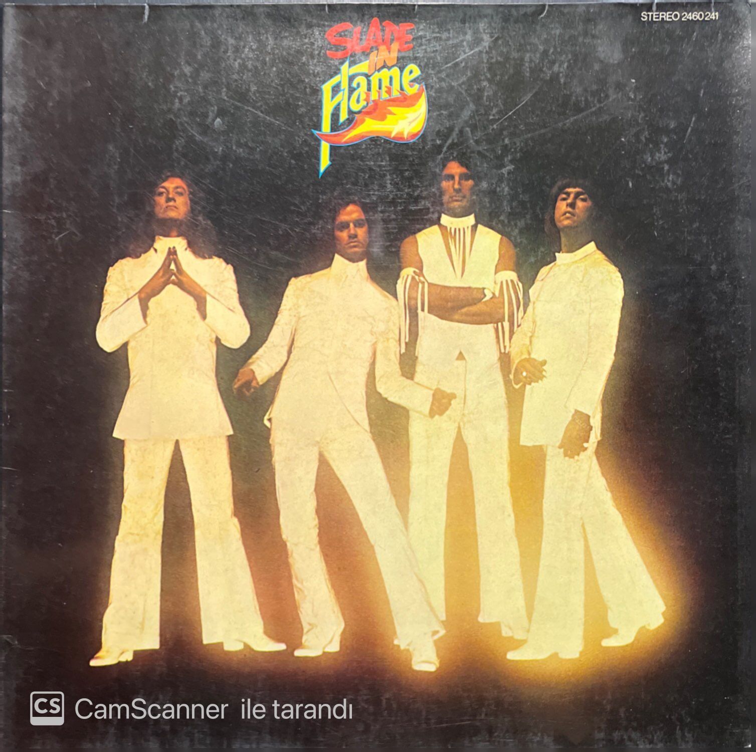 Slade In Flame LP Plak