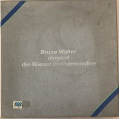 Bruno Walter Dirigiert Die Wiener Philharmoniker 4 LP Klasik Box Set Plak
