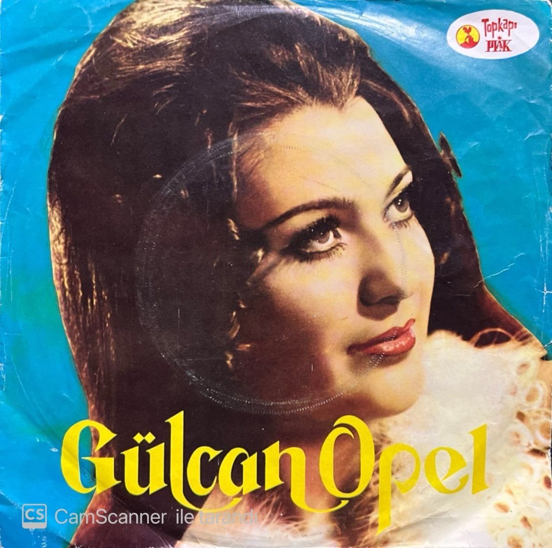 Gülcan Opel Kıskanırım 45lik Plak