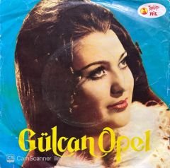Gülcan Opel Kıskanırım 45lik Plak