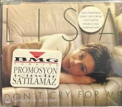 Lisa Stansfield Don't Cry For Me Maxi Single CD