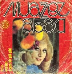 Muazzez Abacı Geceler 45lik Plak