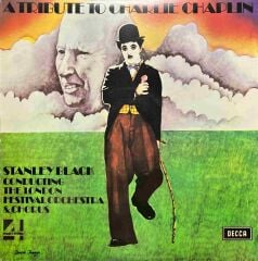 Stanley Black A Tribute To Chalie Chaplin Classic (Konuşma) LP Plak