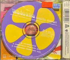 Madonna Beautiful Stranger Maxi Single CD