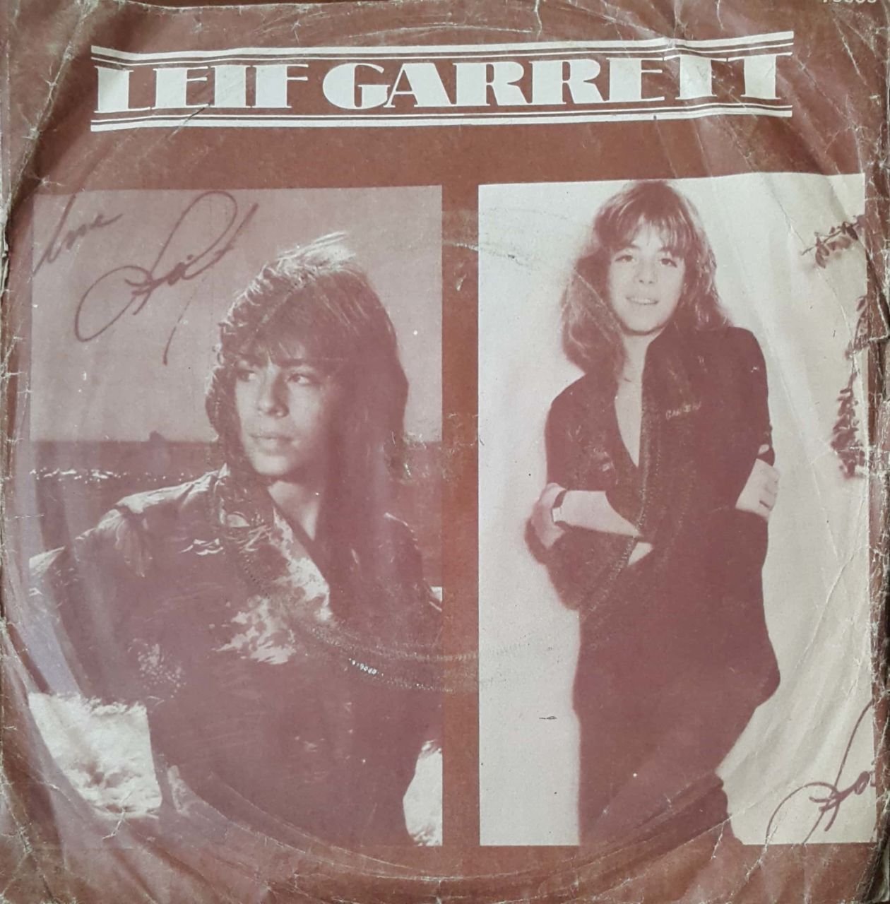 Leif Garrett I Was Made For Dancin' 45lik Plak