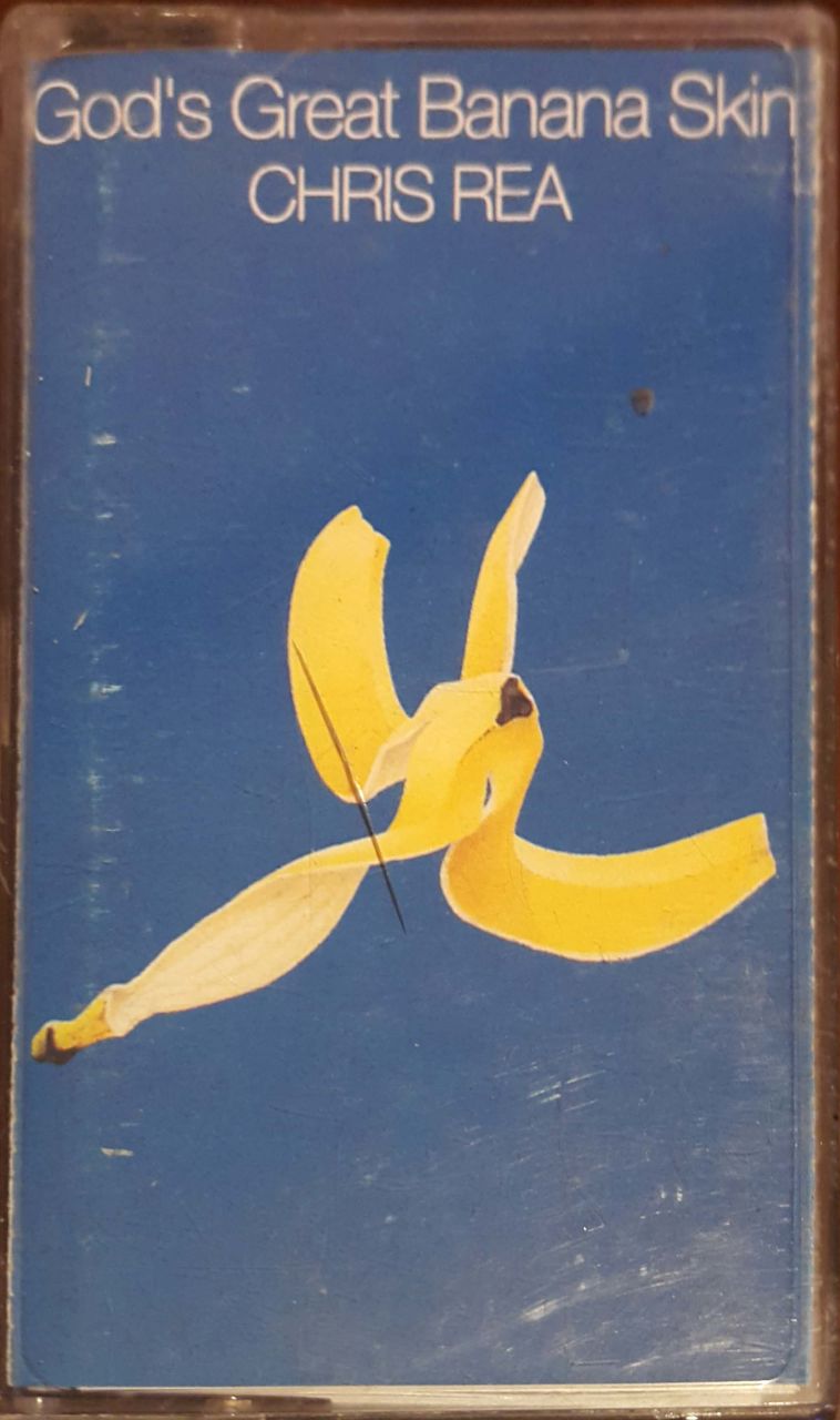 God's Great Banana Skin Chris Rea Kaset