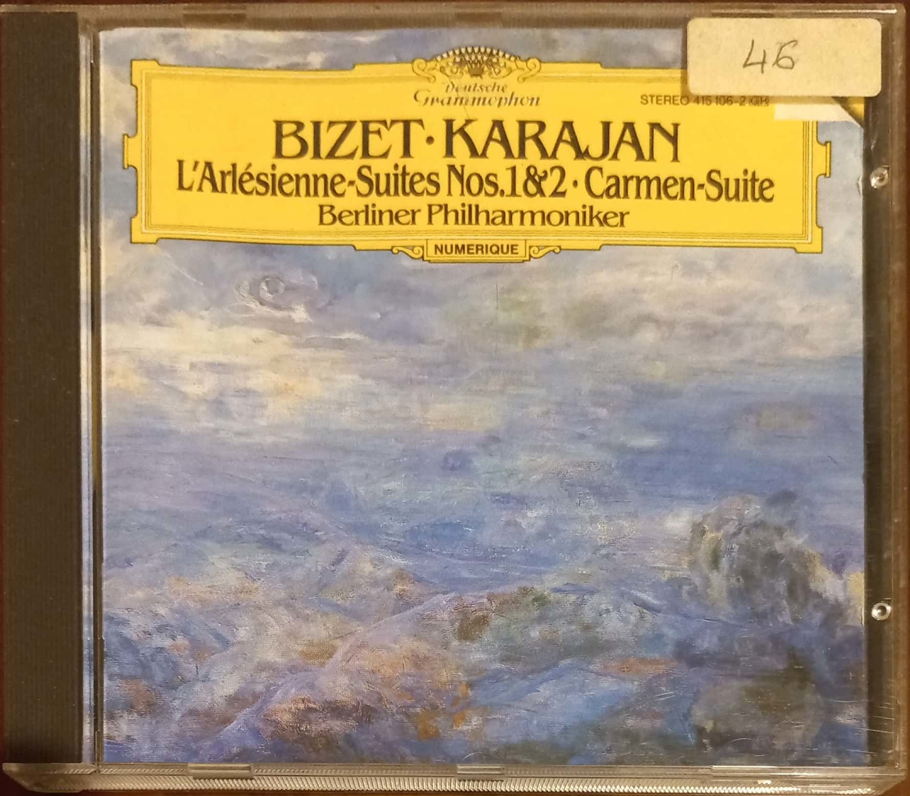 Bizet Karajan CD