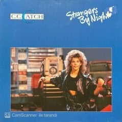 C.C. Catch Stangers By Night Maxi Single LP Plak