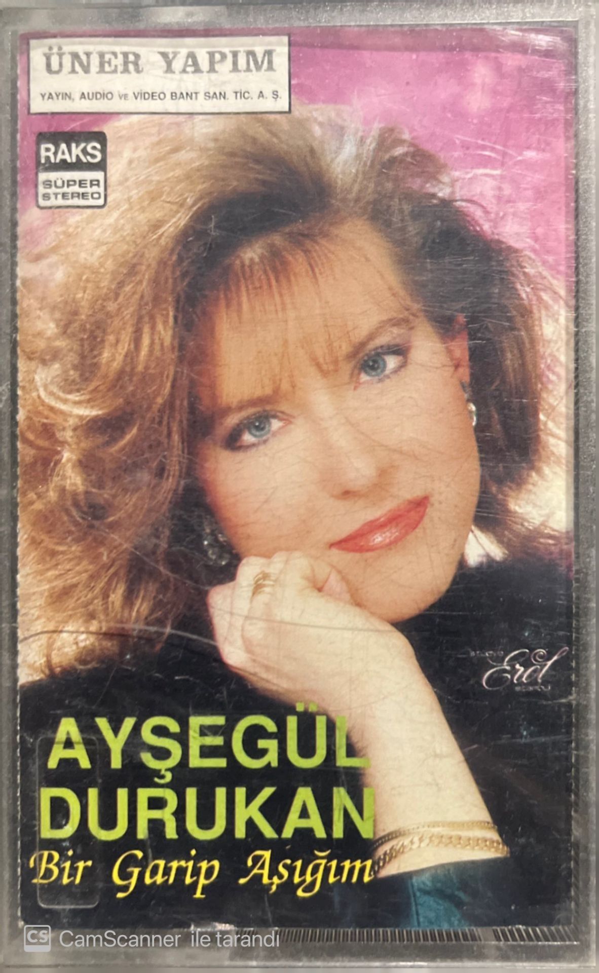 Ayşegül Durukan Bir Garip Aşığım Kaset
