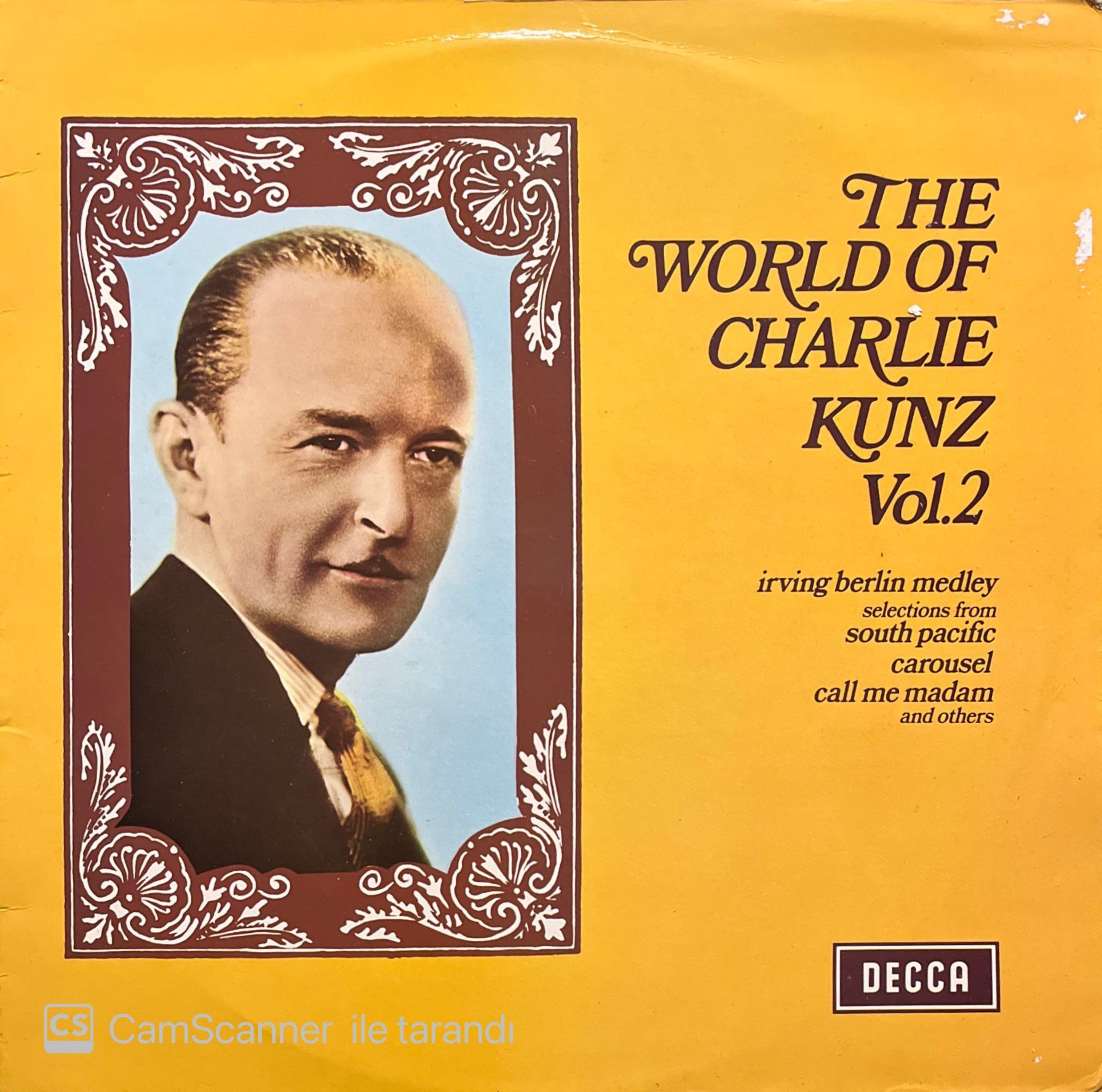 The World Of Charlie Kunz Vol.2 LP Plak