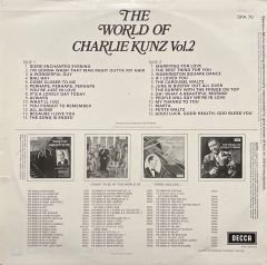 The World Of Charlie Kunz Vol.2 LP Plak
